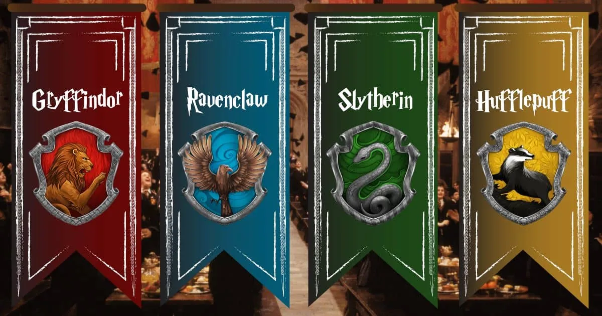 Which Hogwarts House Are You?