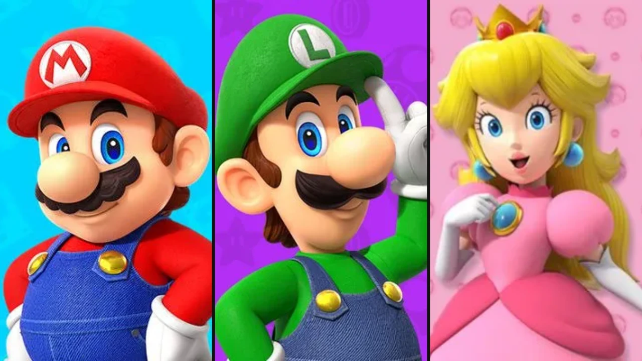 Are You Team Mario, Luigi, or Princess Peach?