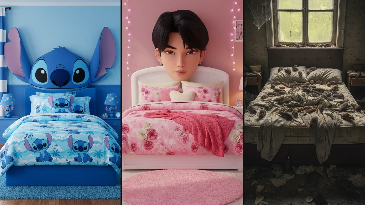 Build Your Dream House: Disney, KPop Demon Hunters, Random