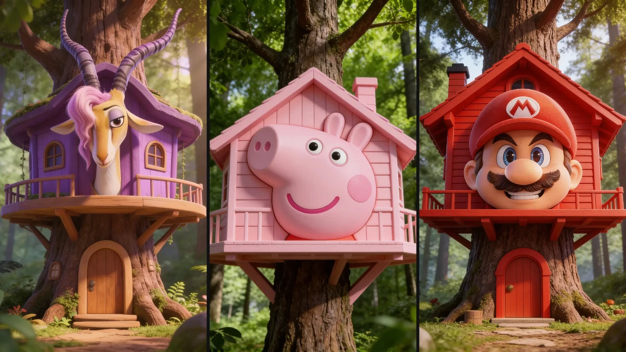 Build Your Fantasy Dream House
