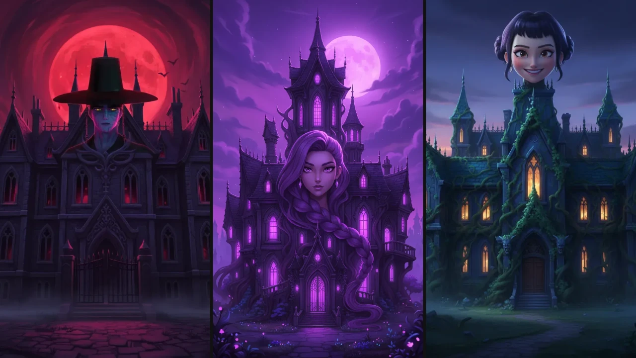 Build Your Haunted House KPop Demon Hunters Edition