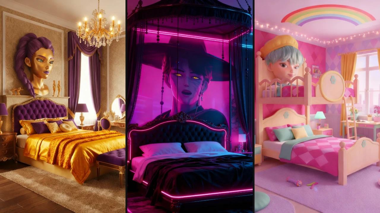 Build Your Dream House KPop Demon Hunters Edition