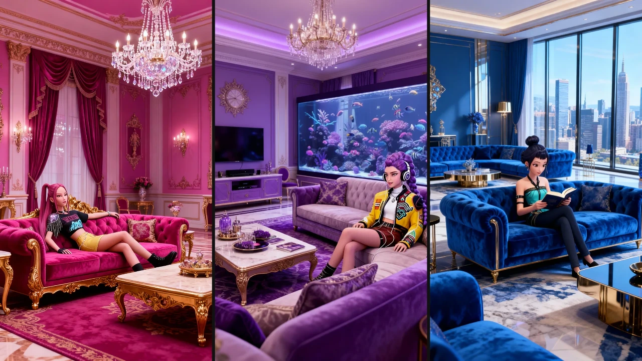 Build Your Luxury KPop Demon Hunters Mansion