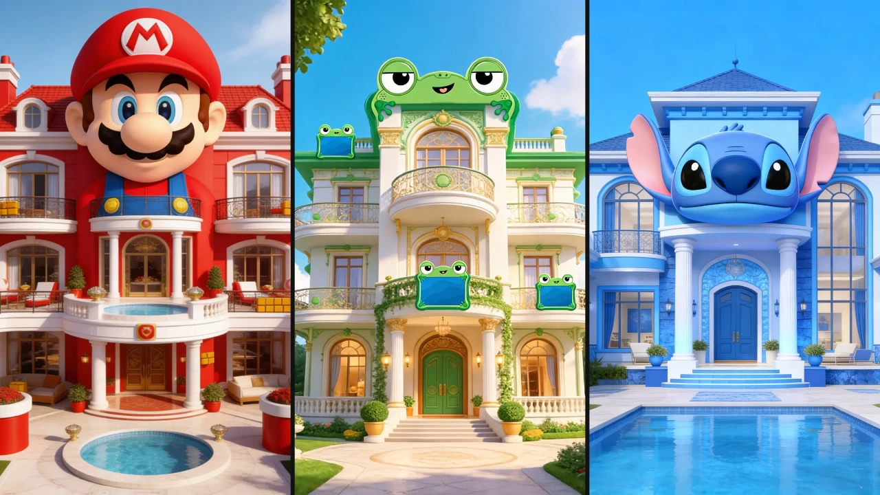 Build Your Luxury Mansion