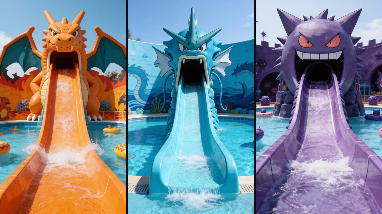 Build Your Dream Pokémon Theme Park