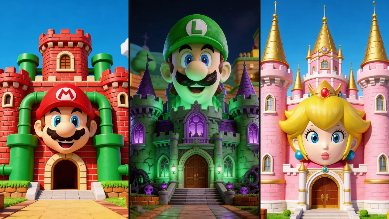 Build Your Dream Super Mario House