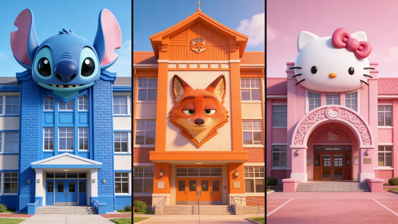 Build Your Ultimate School