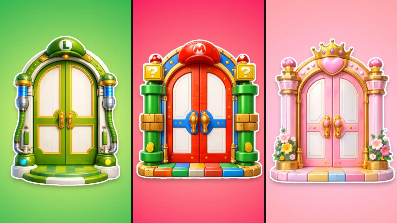 Choose One Door: Super Mario Galaxy Movie