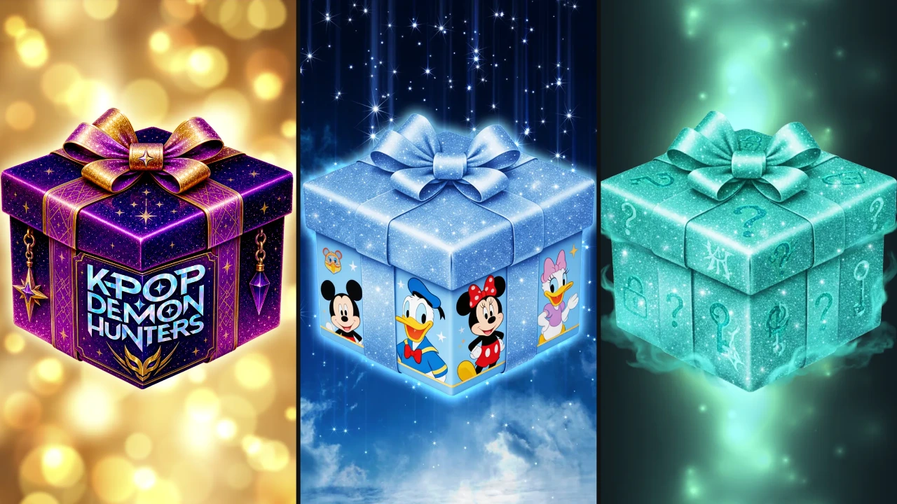 Choose One Gift: KPop Demon Hunters vs Disney vs Surprise