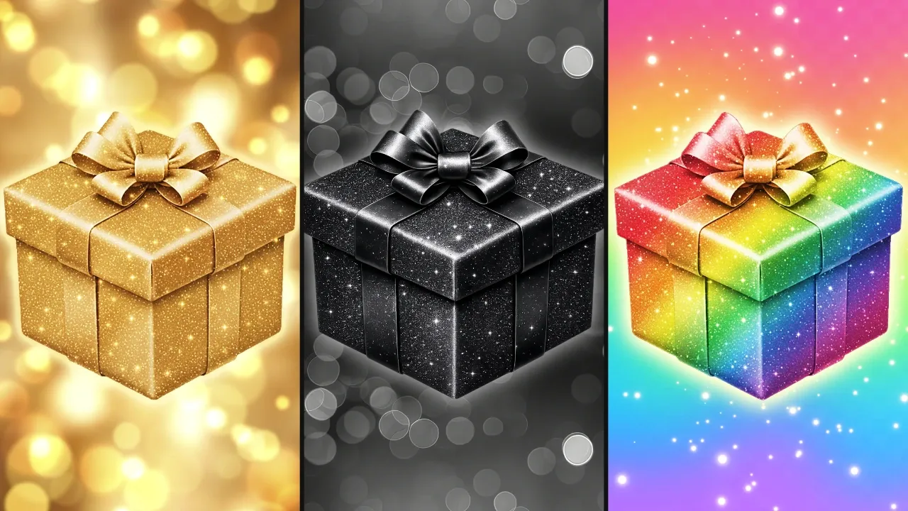 Choose Your KPOP DEMON HUNTERS Gift: Gold, Black, Rainbow