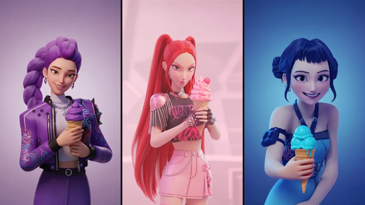 Choose Your KPop Demon Hunters Gift: Purple, Pink, or Blue (Part 2)
