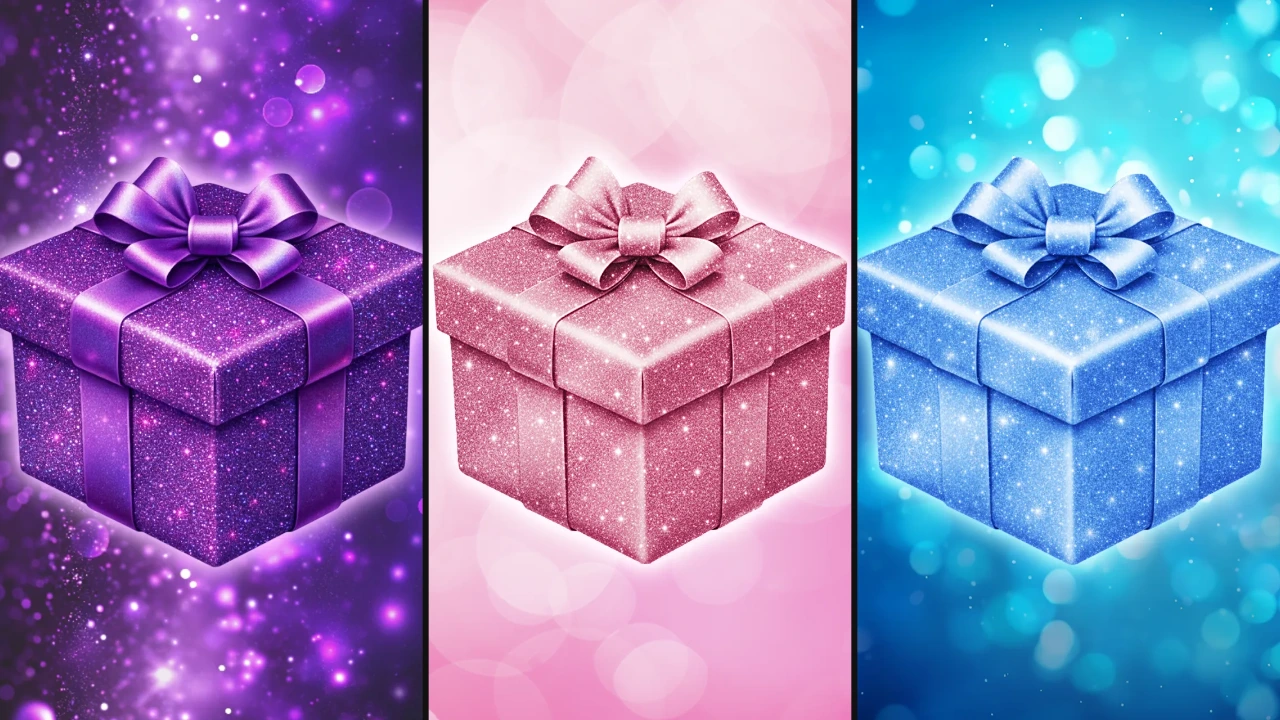 Choose Your KPop Demon Hunters Gift: Purple, Pink, or Blue