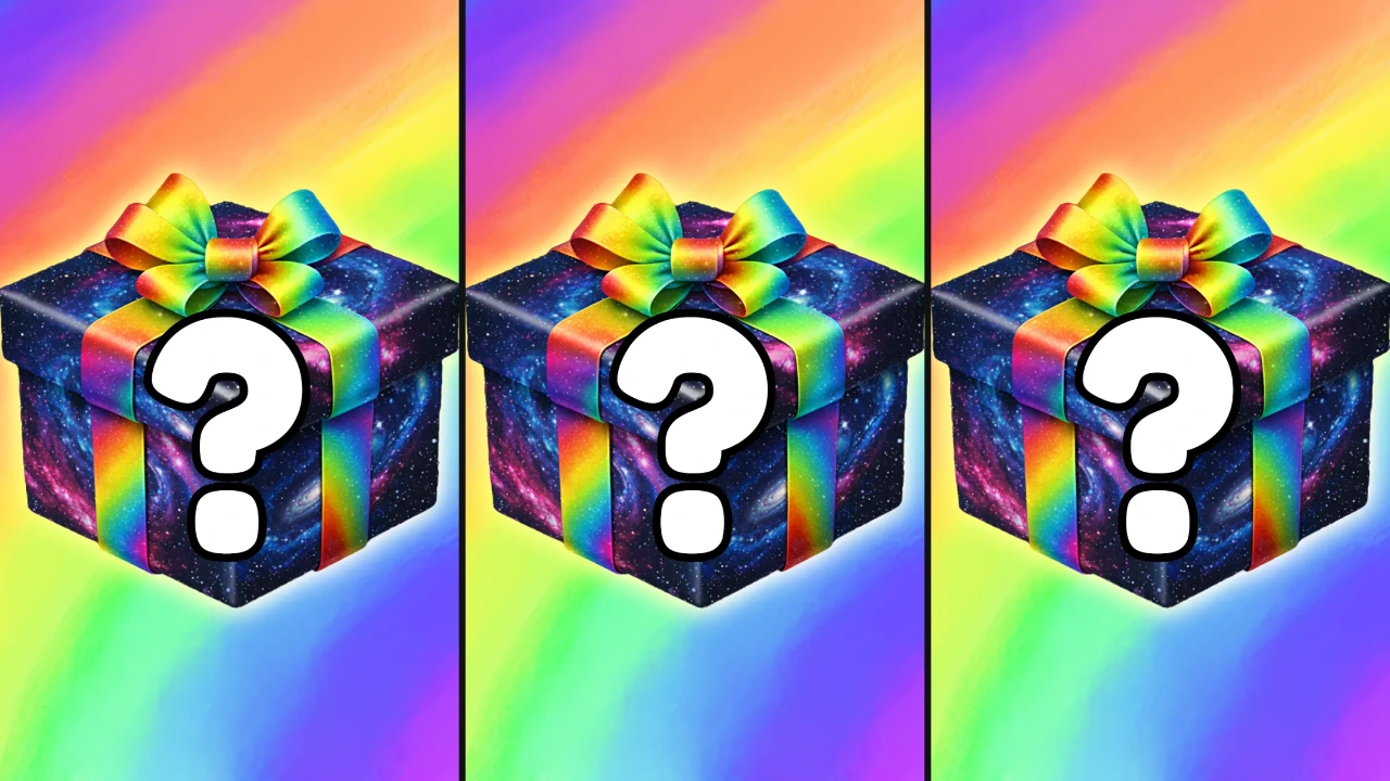Choose Your Gift – Are You A Lucky Person