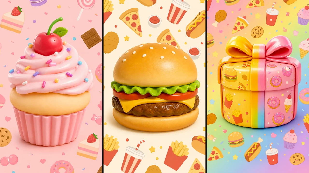 Pick Your Plate: Sweet vs Savory vs Surprise