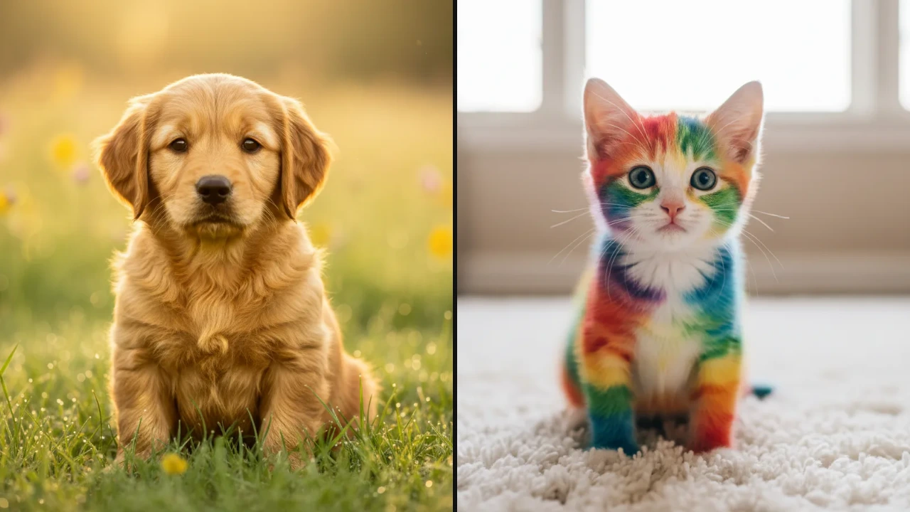 Would You Rather: Gold vs Rainbow