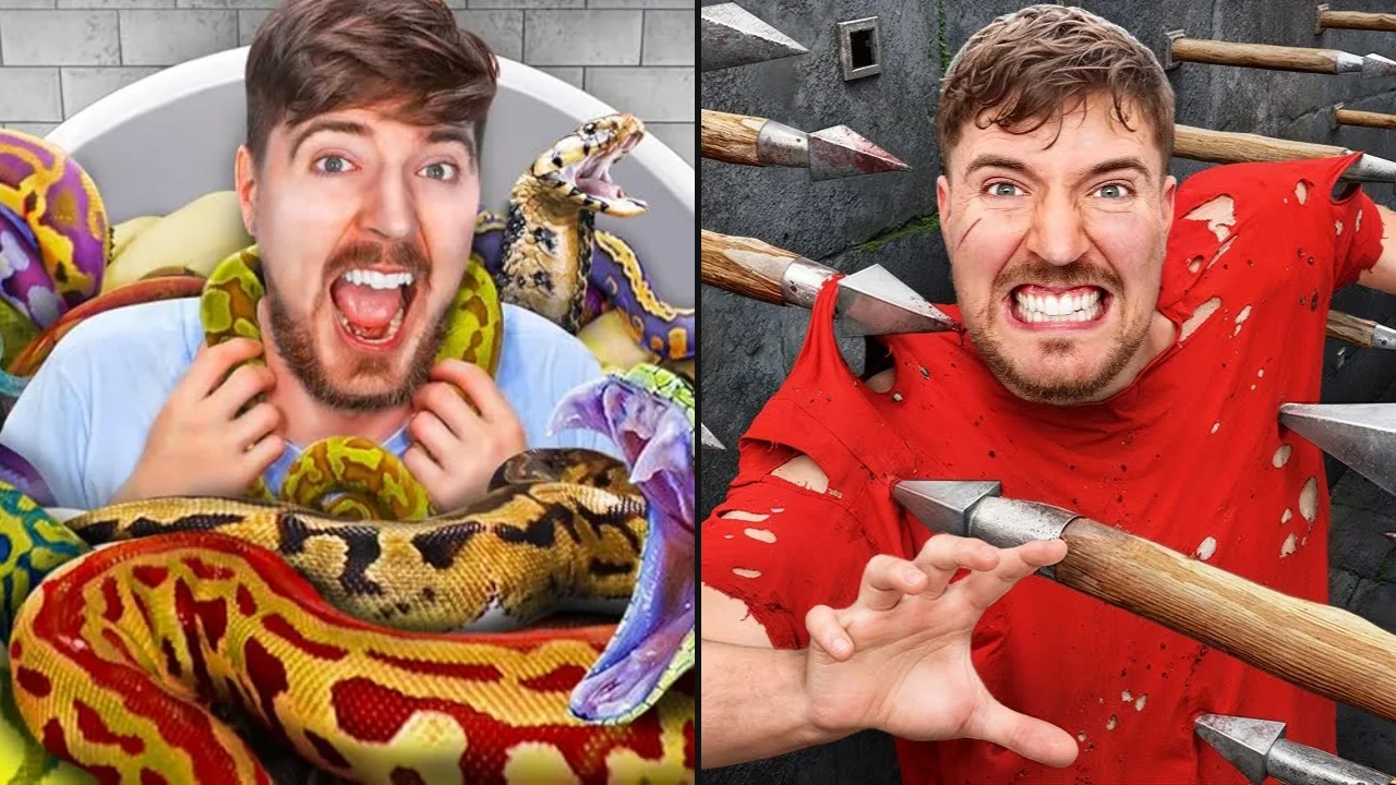 Would You Rather: Mr. Beast Edition