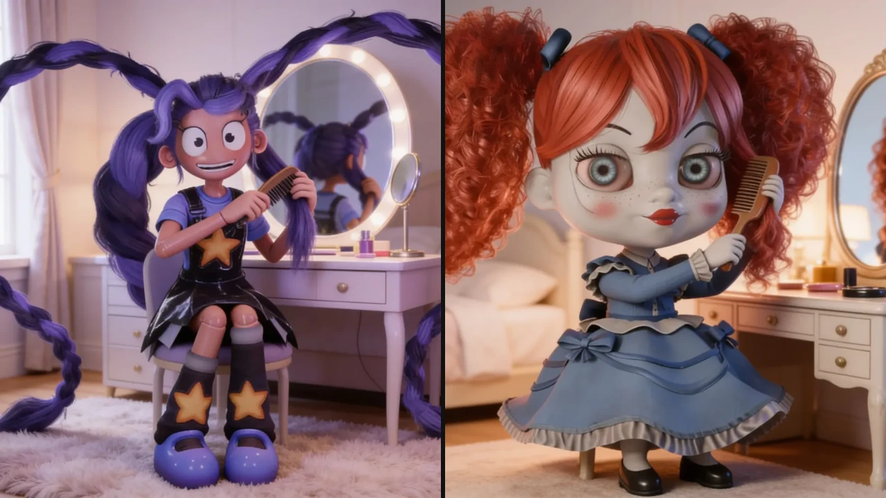 Would You Rather: Poppy Playtime