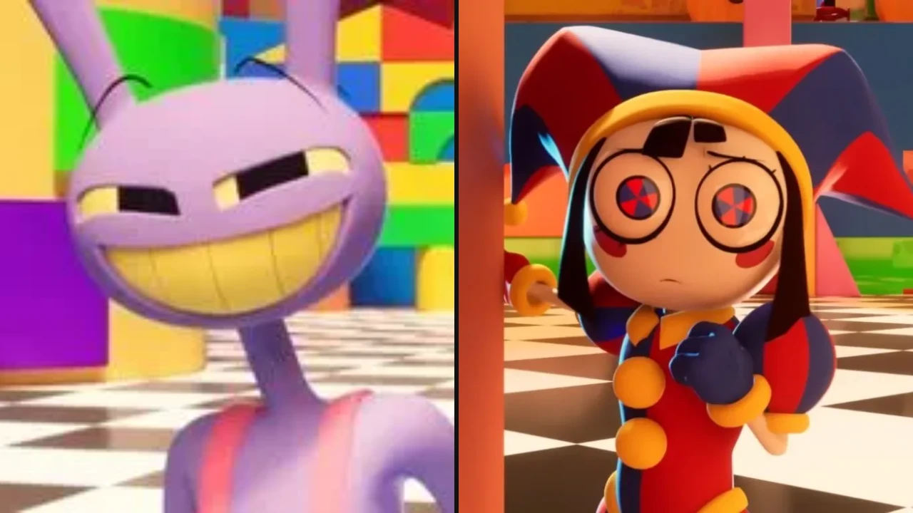 Would You Rather: The Amazing Digital Circus Edition