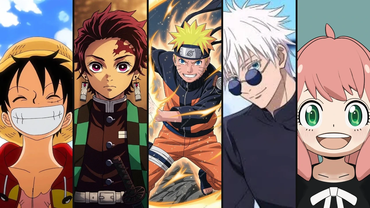 Which Anime Character Are You?