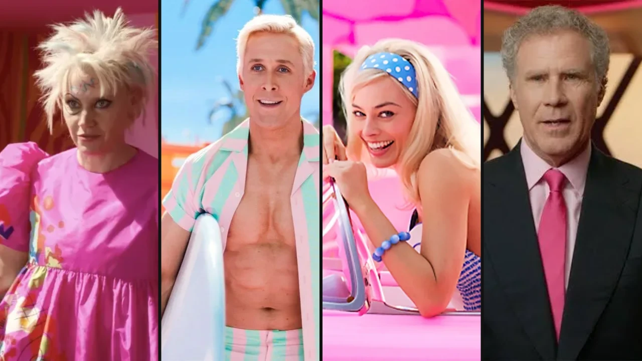 Which Barbie Character Are You?
