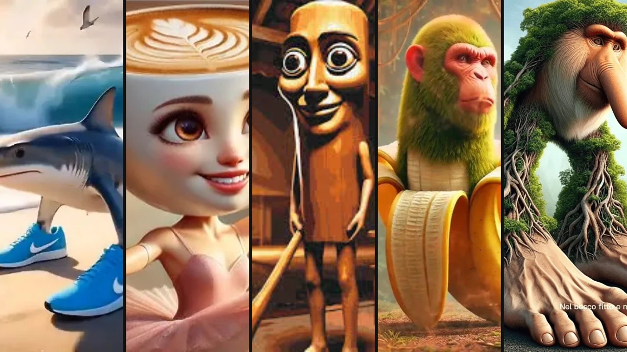 Which Brainrot Animal Are You?