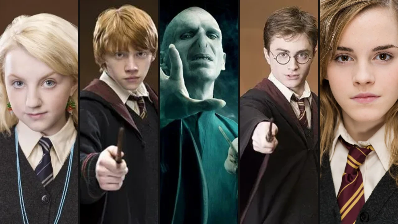 Which Harry Potter Character Are You?