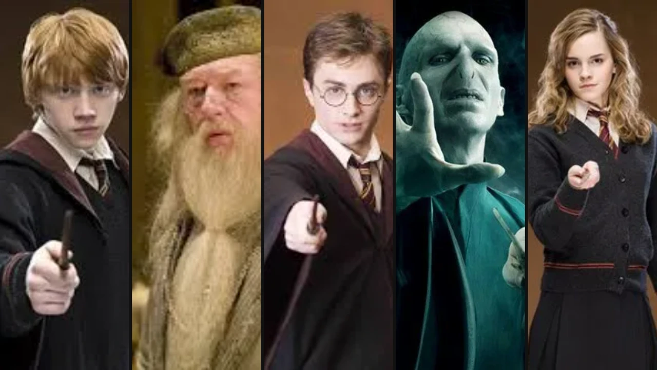 Which Hogwarts Wizard Are You?
