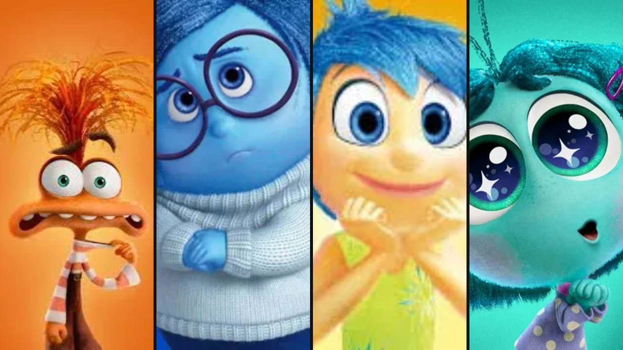 Which Inside Out 2 Emotion Are You?