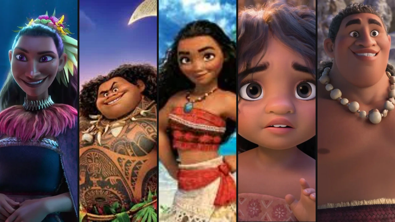 Which Moana Character Are You?