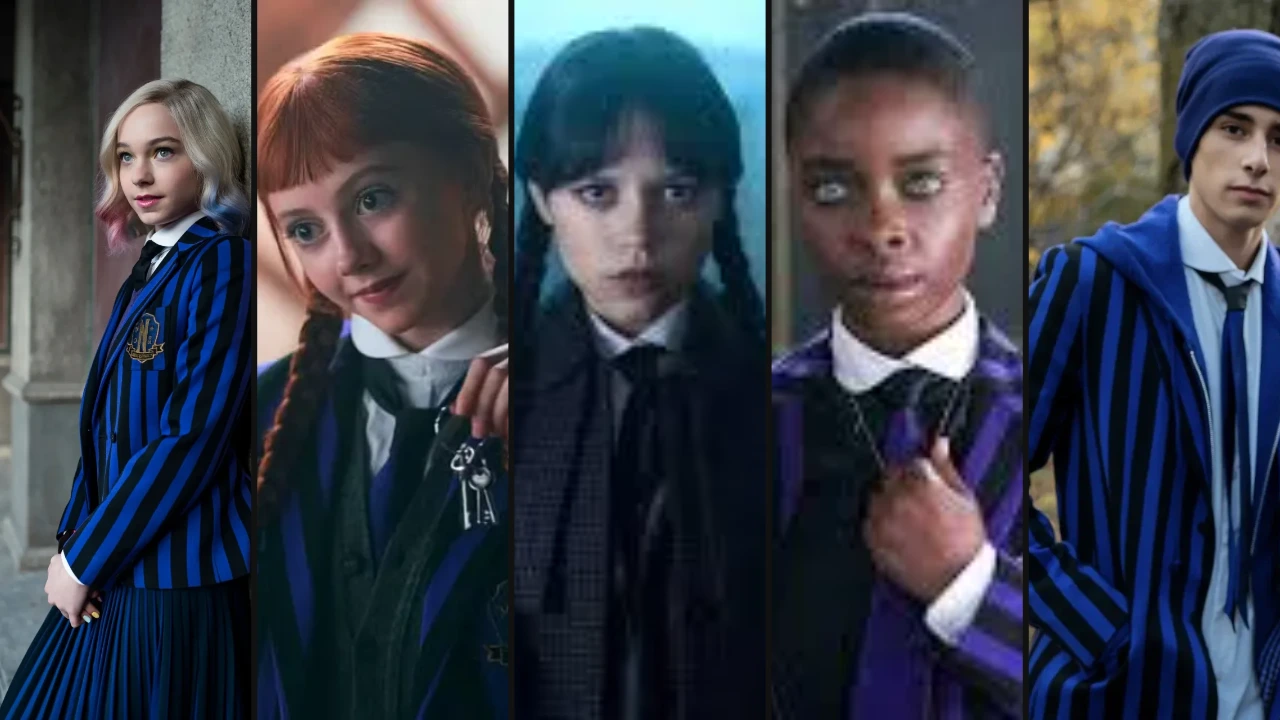 Which Nevermore Outcast Are You?