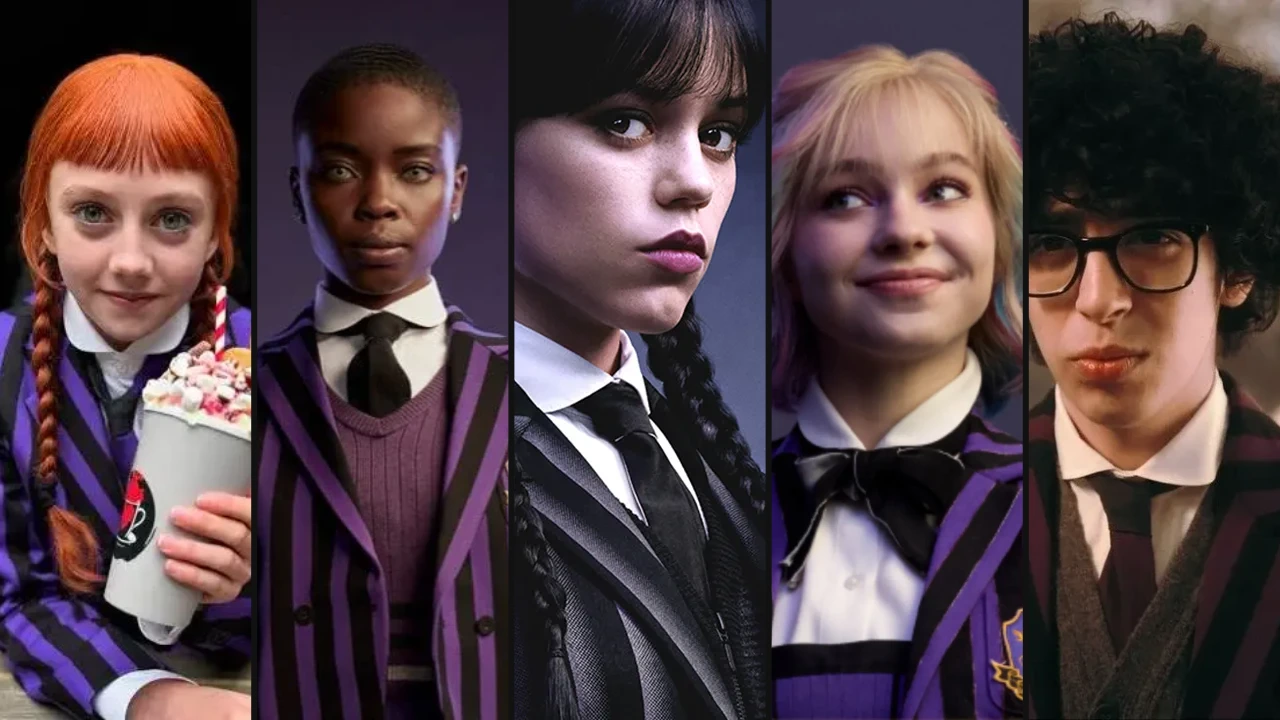 Which Nevermore Academy Student Are You?