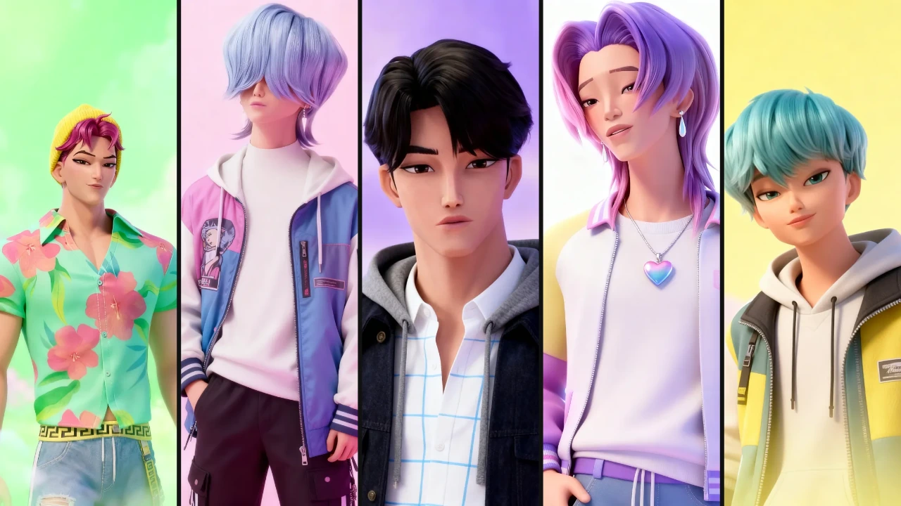 Which Saja Boy Are You?
