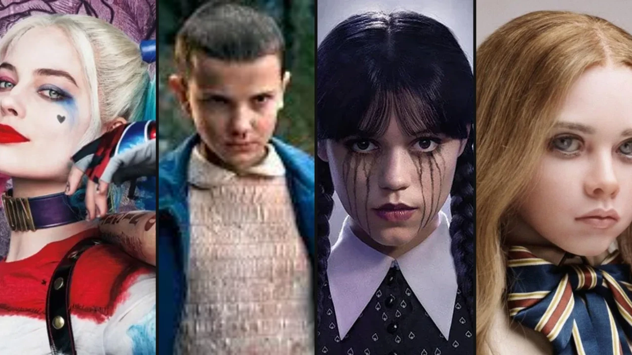 Which Scary Girl Are You?