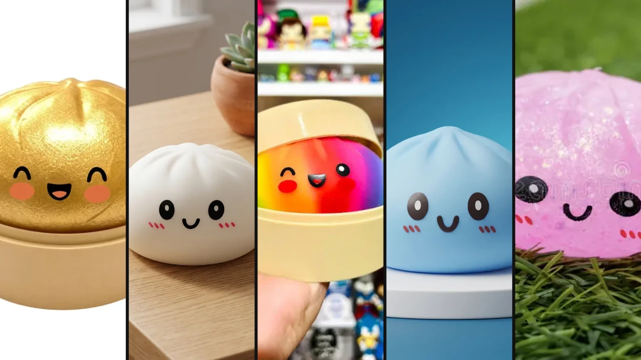 Which Squishy Dumpling Are You?