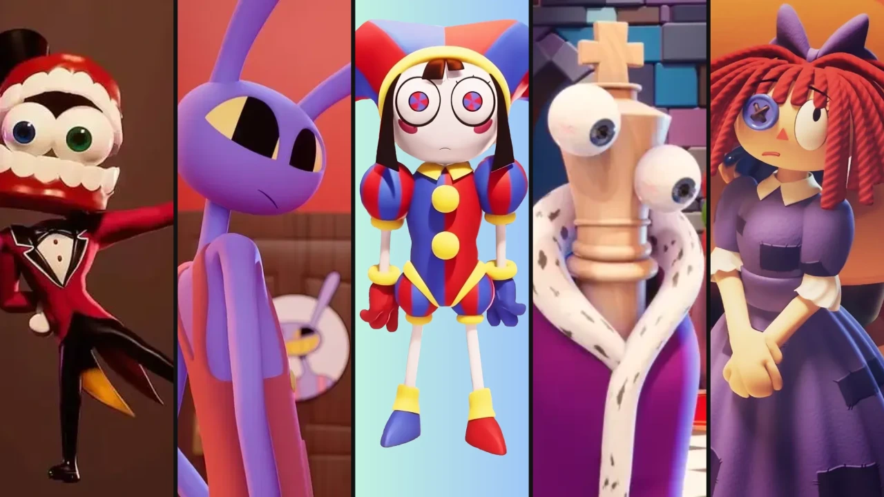 Which The Amazing Digital Circus Character Are You? – The Quiz Show