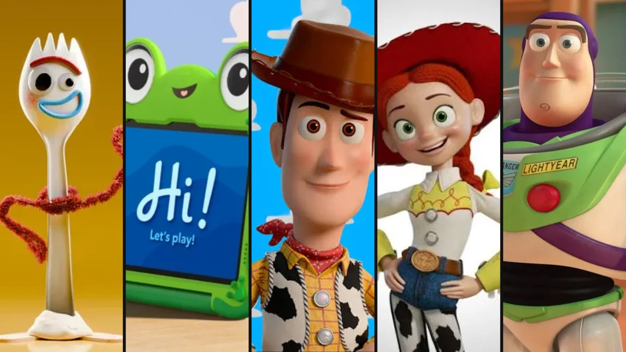 Which Toy Story Character Are You?