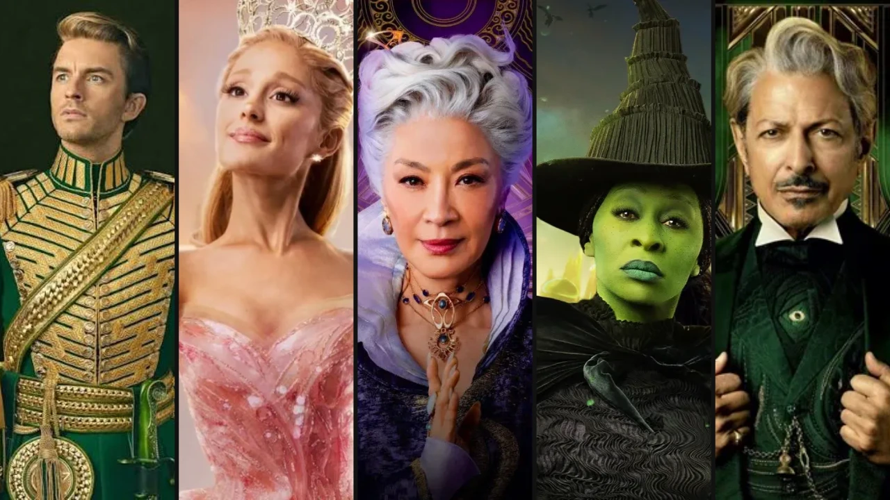 Which Wicked Character Are You?