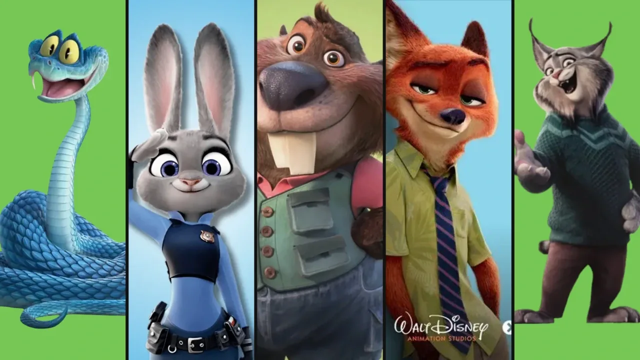 Which Zootopia 2 Character Are You?