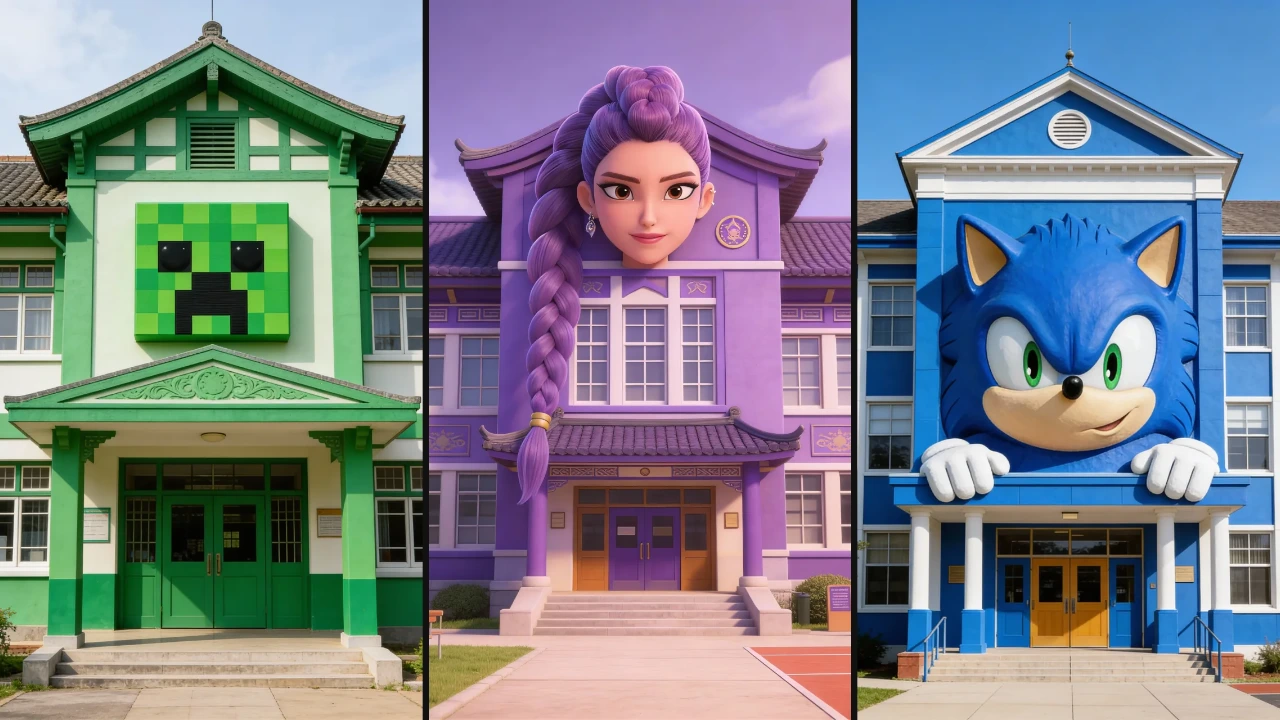 Build Your Dream Luxury School