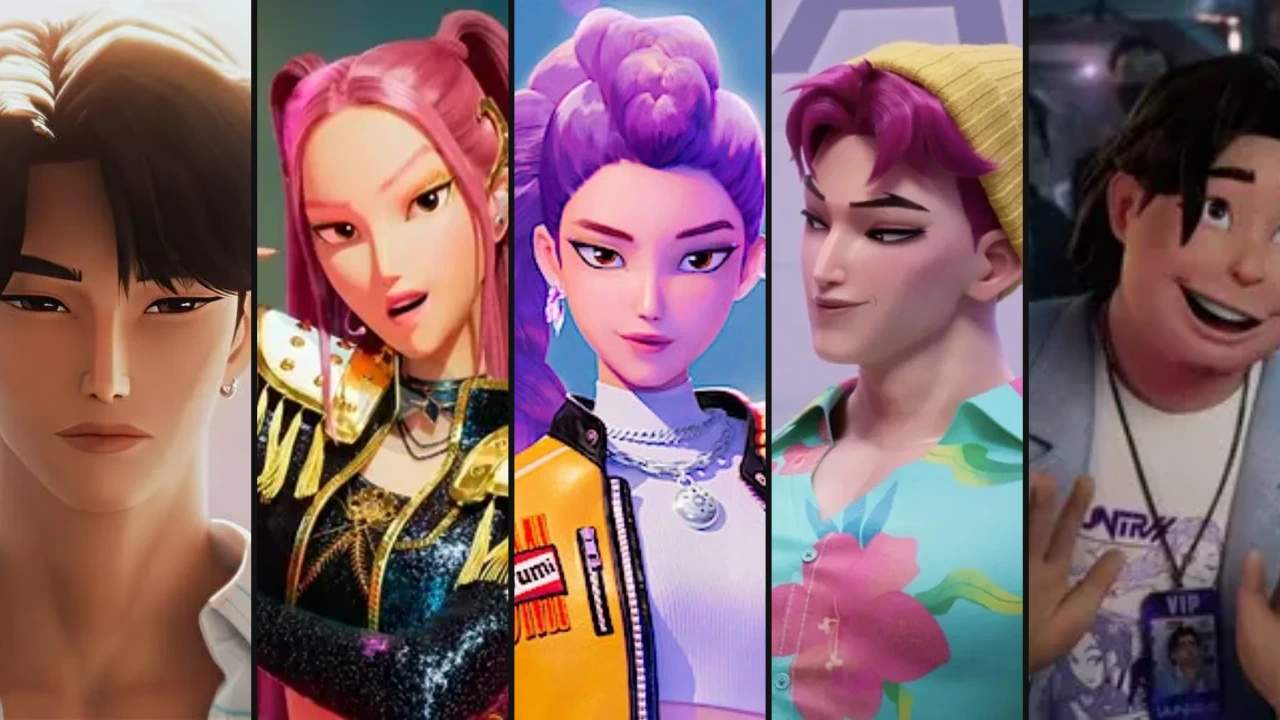 Which KPop Demon Hunters Character Are You?