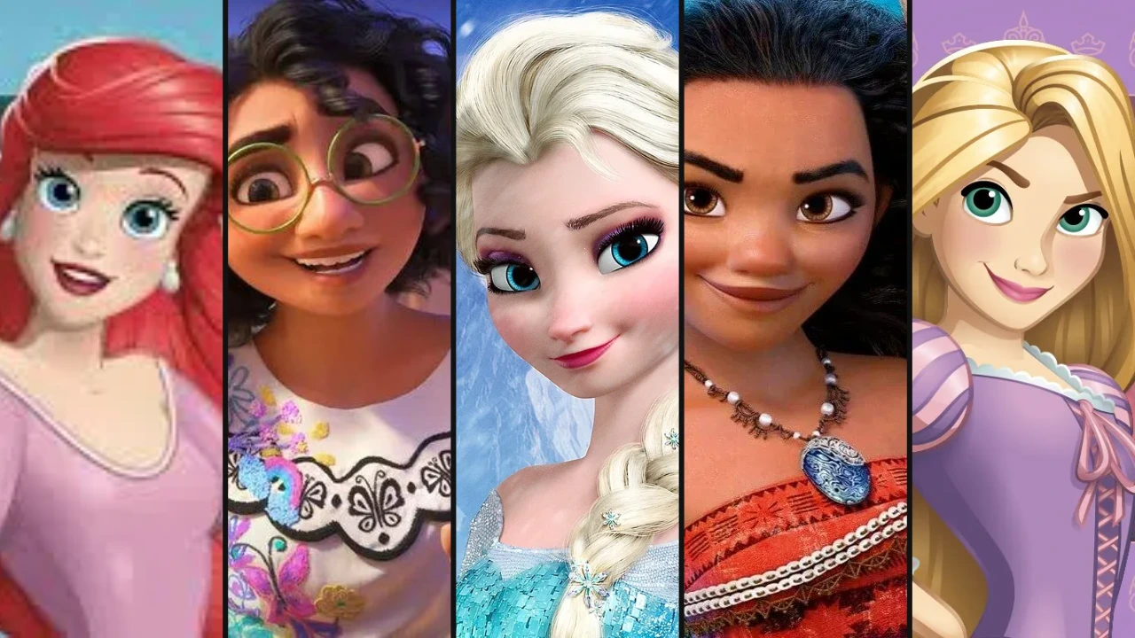 Which Disney Princess Are You?