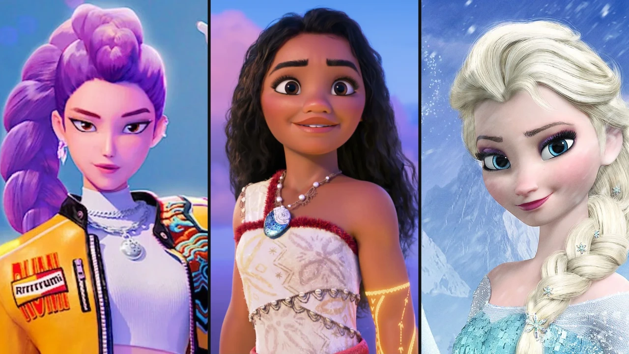 Which Girl Are You: Rumi, Moana, or Elsa?