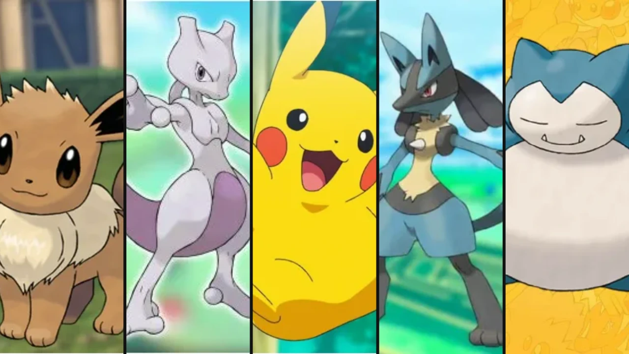 Which Pokémon Are You?