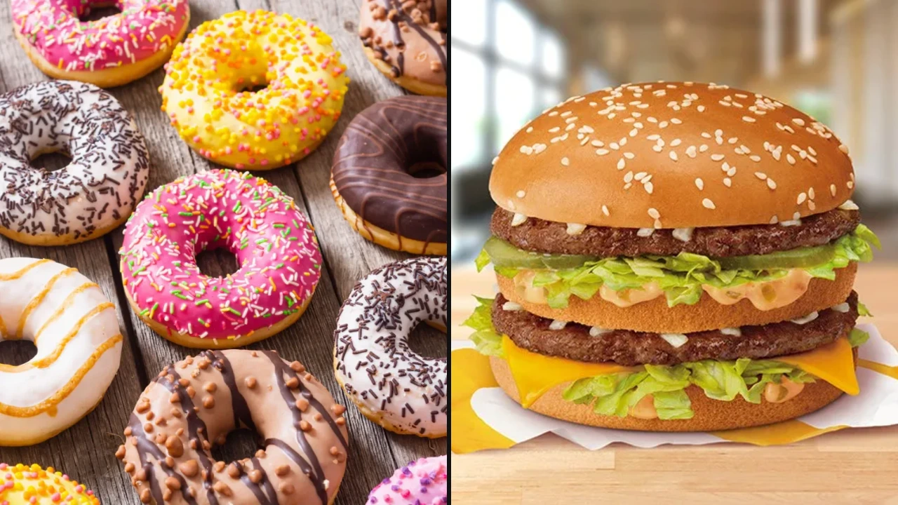 Would You Rather Junk Food and Snacks